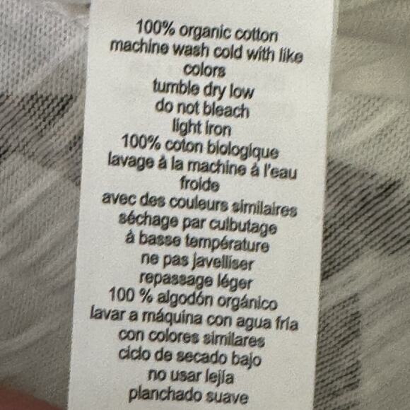 NWT Peplum Longsleeve Penguin Holiday Winter Sz 10 Monica + Andy organic cotton - Picture 6 of 6